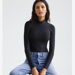 Commando Butter Turtleneck Long Sleeve Bodysuit